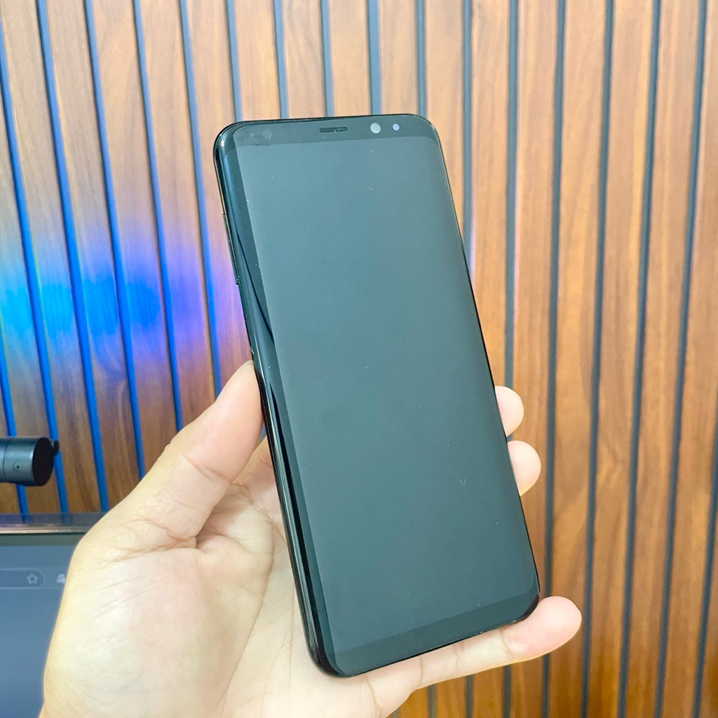 Samsung S8 Plus Ram 4/64 Minus mesin lcd original shadow tipis
