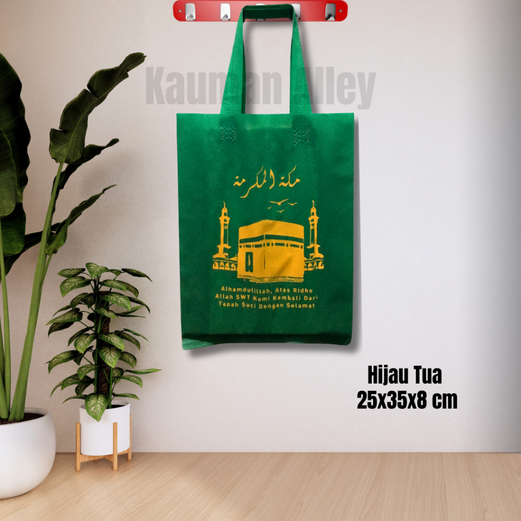 

Tas Jinjing Oleh-Oleh Haji & Umroh