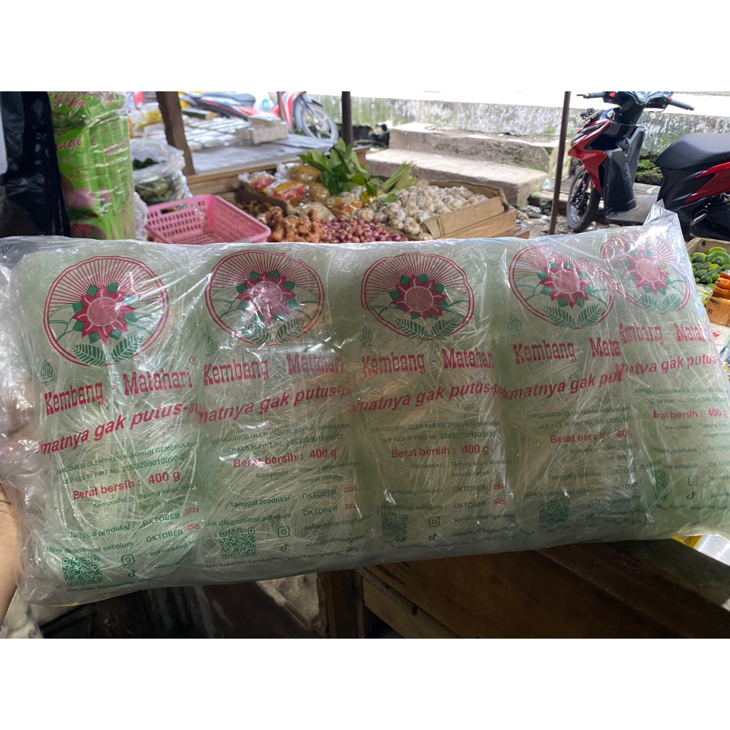 

1 Bal Sohun Kembang Matahari isi 5 2kg/400gram