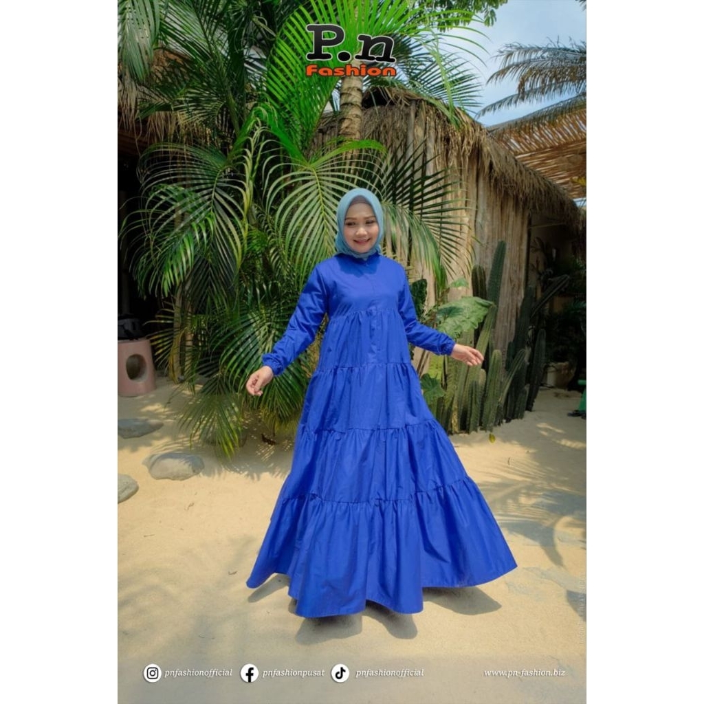 gamis Basic GB2201 by pn fashion