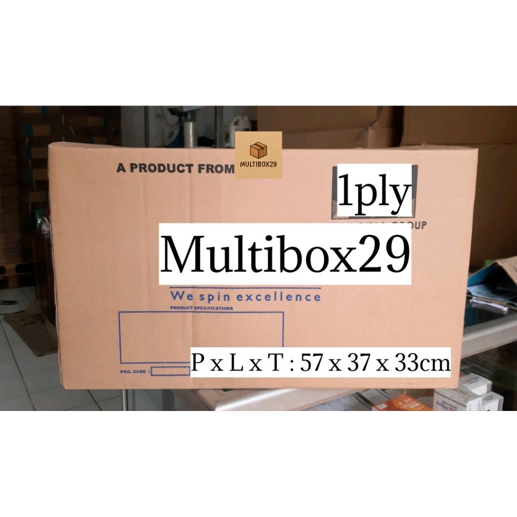 

kardus baru packing pindahan 1ply, karton box penyimpanan storage, kardus besar jumbo