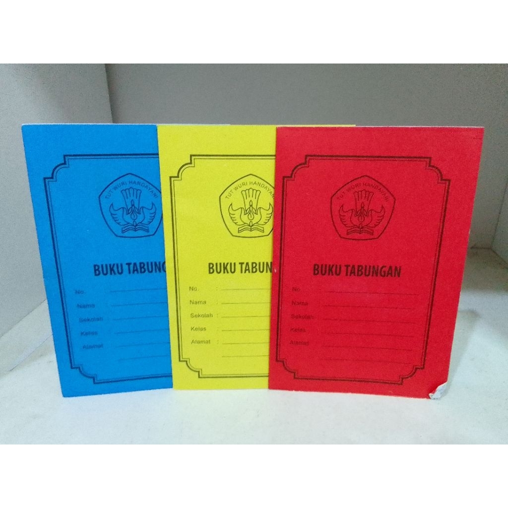 

(1 PCS) BUKU TABUNGAN KECIL (14X9CM)