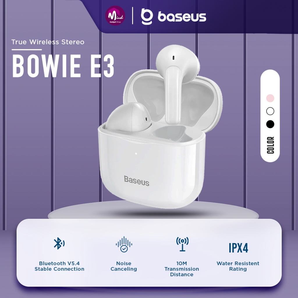 Baseus - TWS - Bowie E3 Earbuds