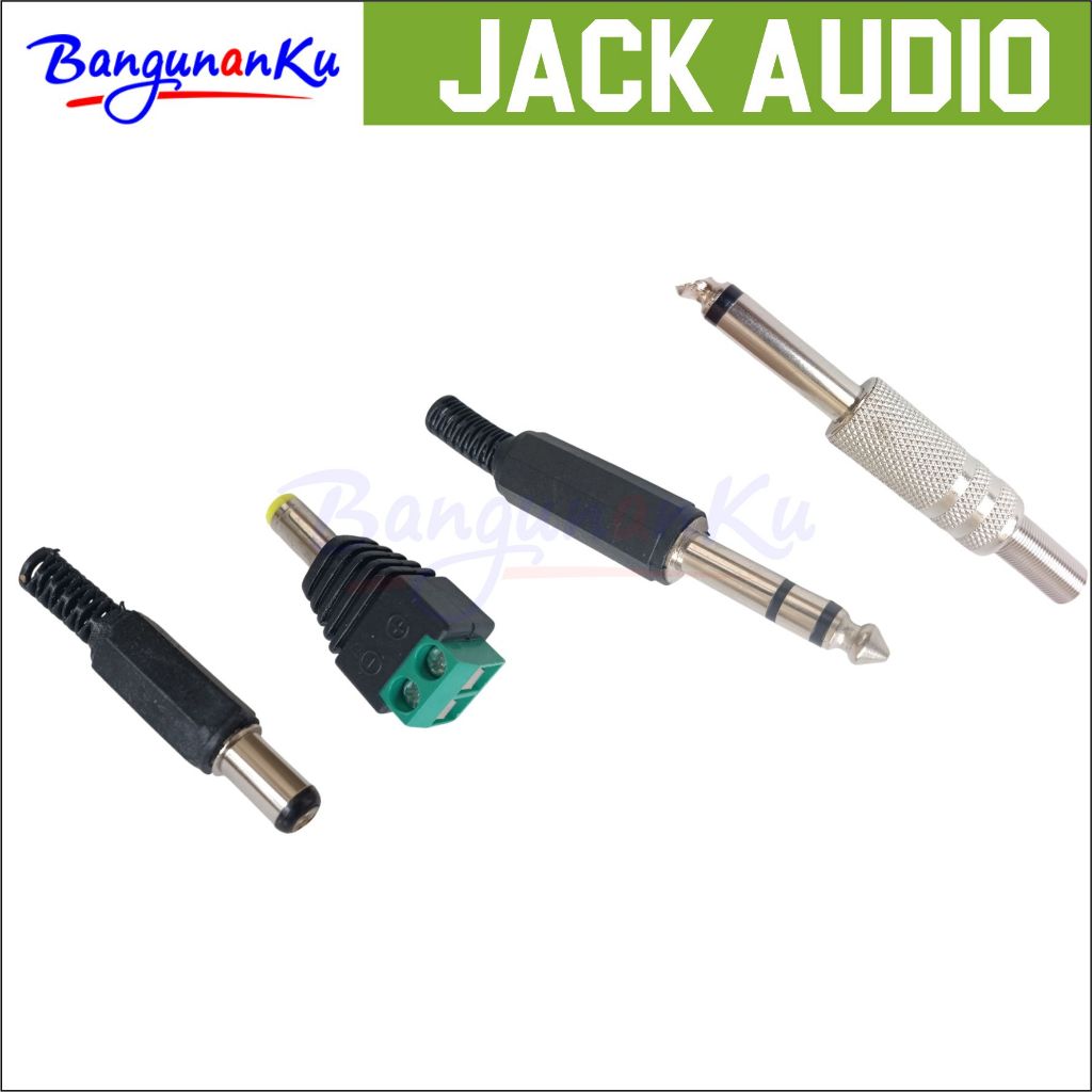 JACK DC / JACK DI TERMINAL / JACK I 3,5 MM - TOA / JACK TOA BESI