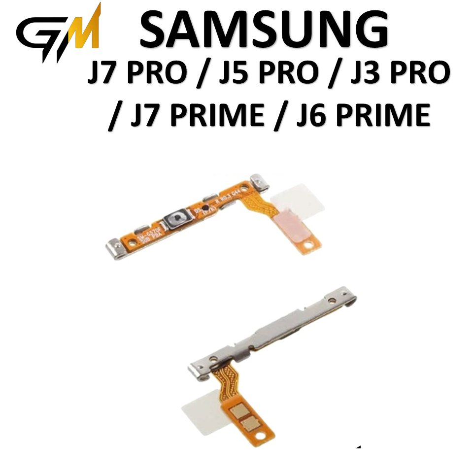 FLEXIBEL SAMSUNG J7 PRO / J5 PRO / J3 PRO / J7 PRIME / J6 PRIME + ON OFF + VOLUME ORI