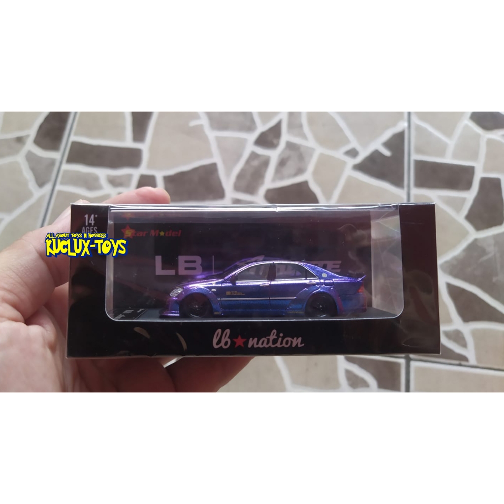 STAR MODEL TOYOTA CROWN S180 LBWK MAGIC PURPLE