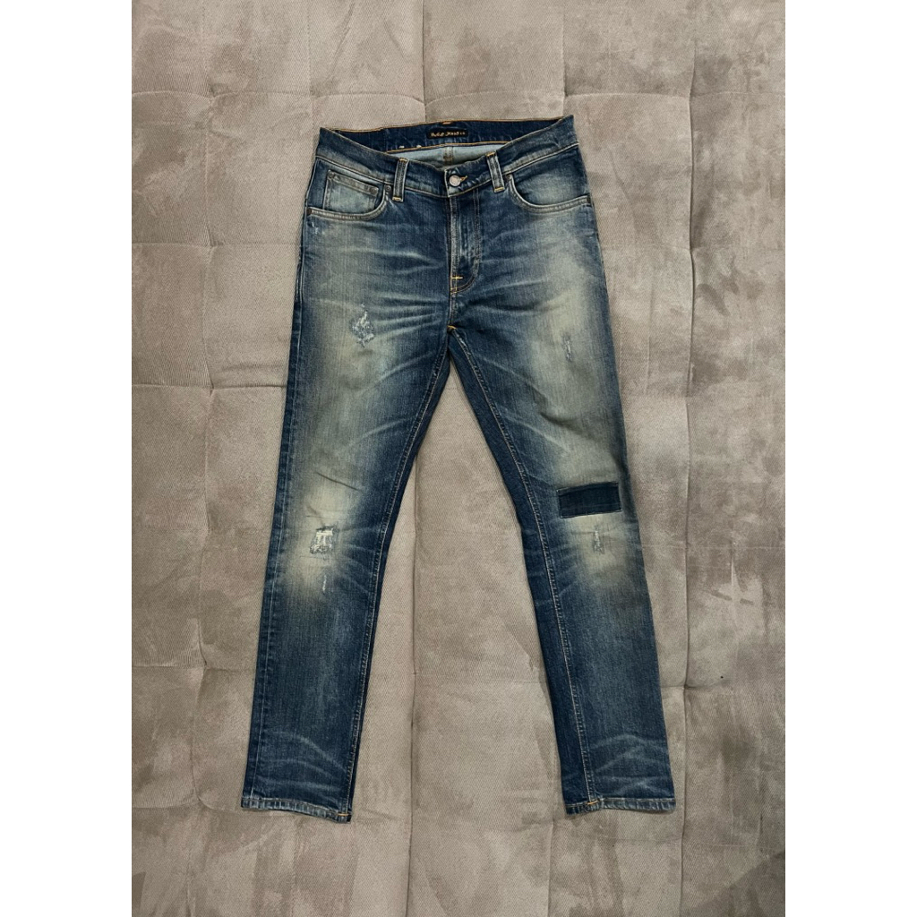 Nudie Jeans Thin Finn Madde (Rare)