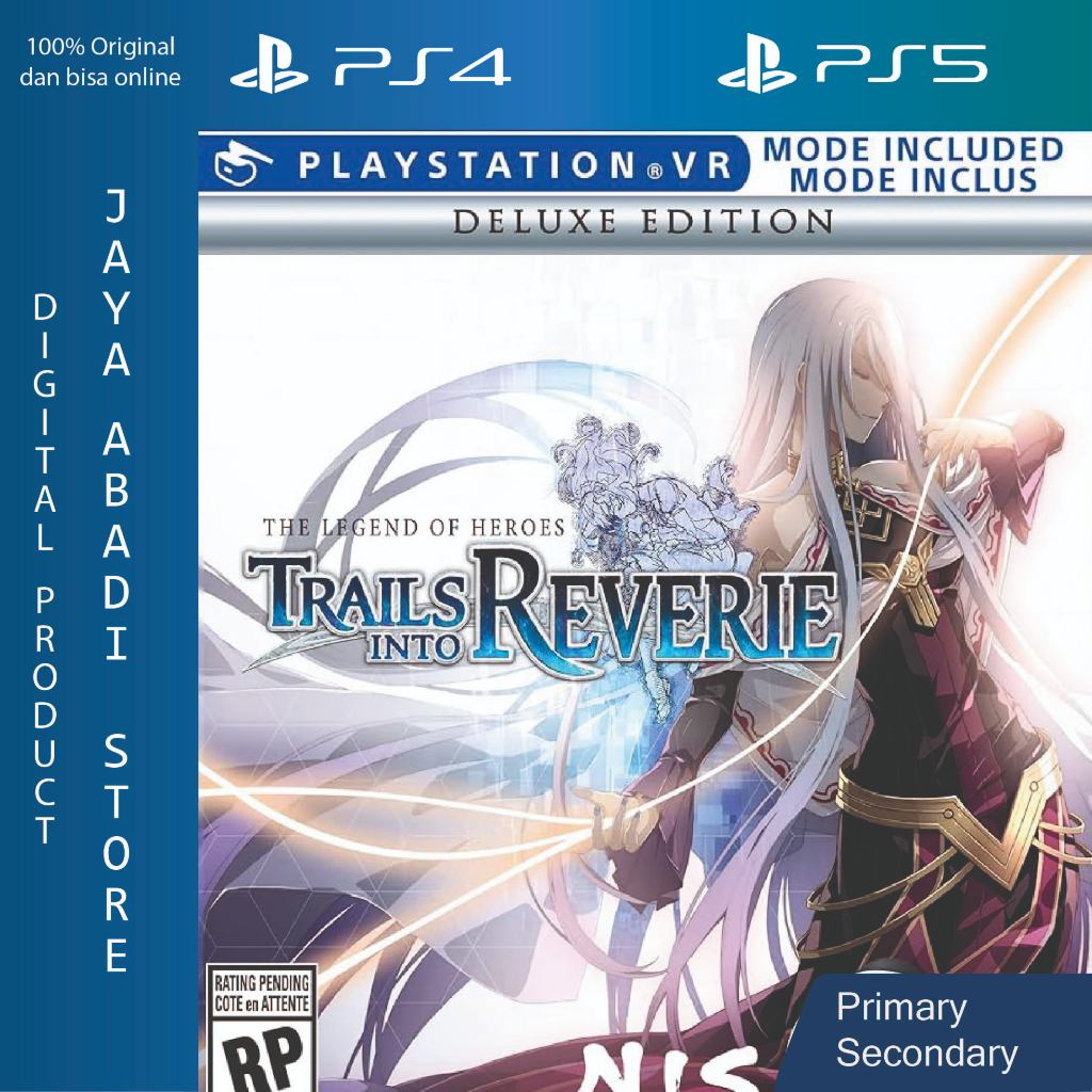 The Legend of Heroes Trails Into Reverie PS4 PS5 Original