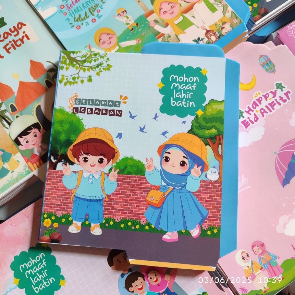 

[100 Lembar] amplop jumbo unik lucu bisa pilih motif