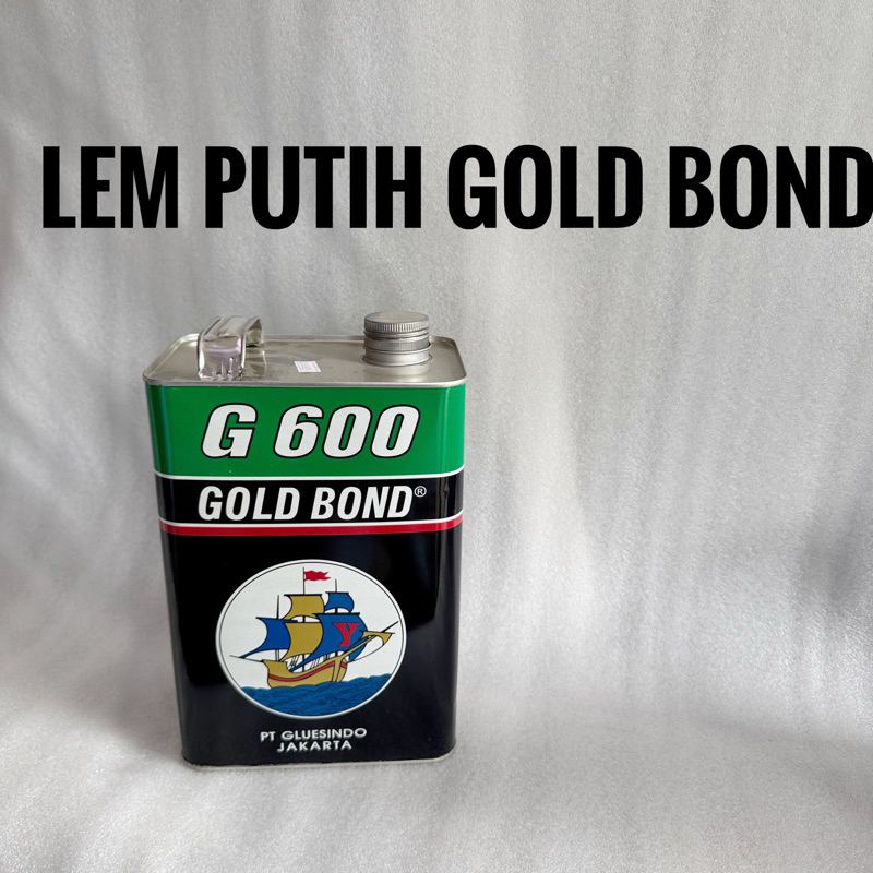 

Lem G-600 / Gold Bond Hijau 2.5 Kg & 13 Kg