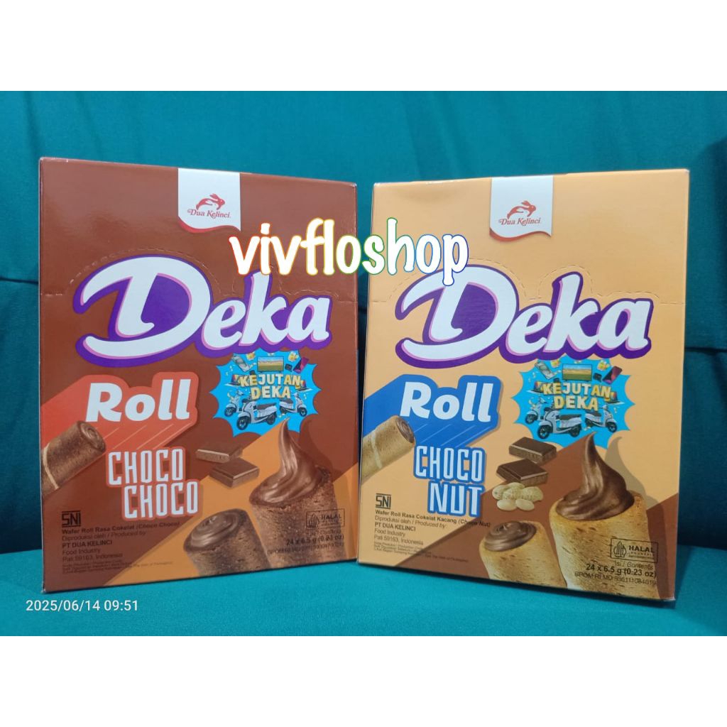

Deka Roll Choco Kemasan Box (isi 24)