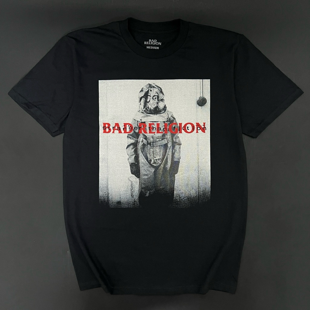 Kaos Bad Religion Official - Hazmat