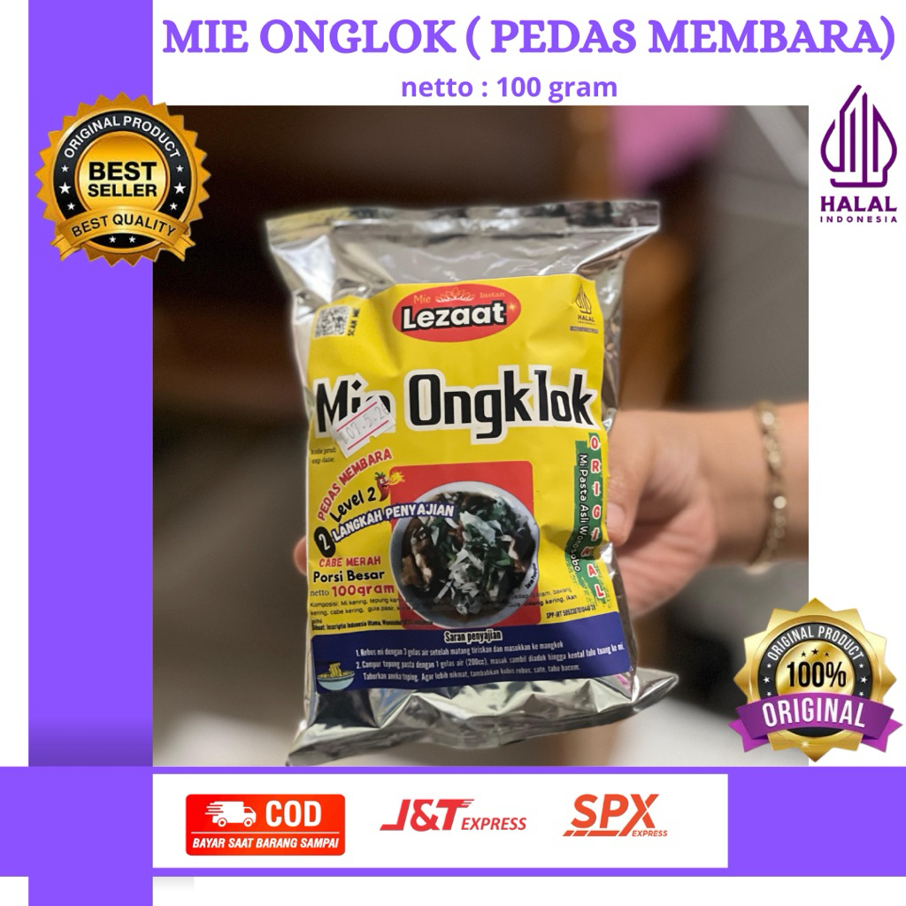 

Mie Ongklok Instant KNF Khas Wonosobo Dengan Pedas Membara