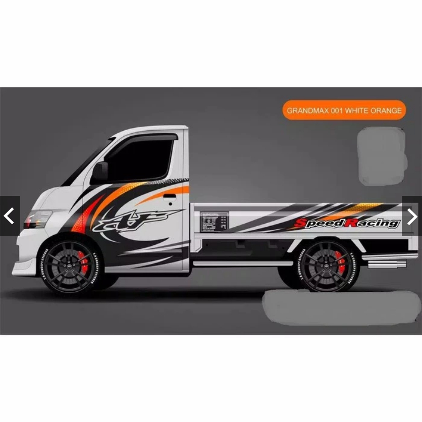 sticker cutting mobil granmax mega carry pick up l300 TERBARU