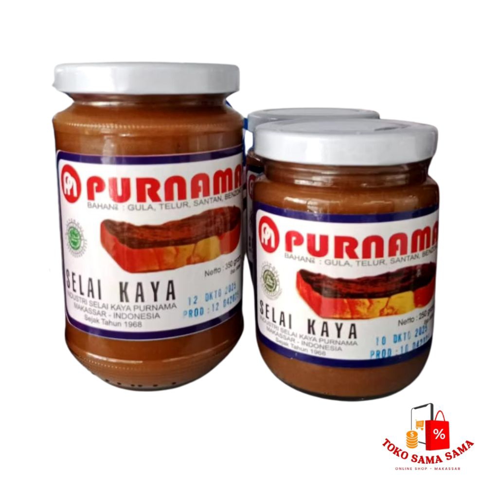 

Selai Kaya Purnama Khas Makassar 350 Gram
