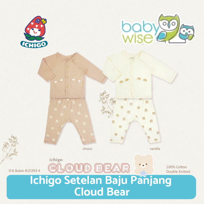 Ichigo Setelan Baju Panjang - Setelan Baju Anak