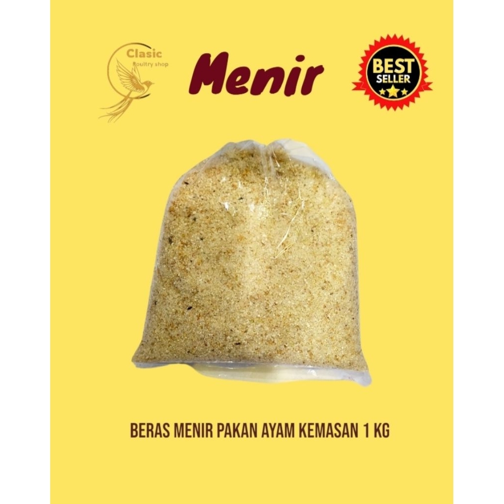 

Beras Menir 1 Kg