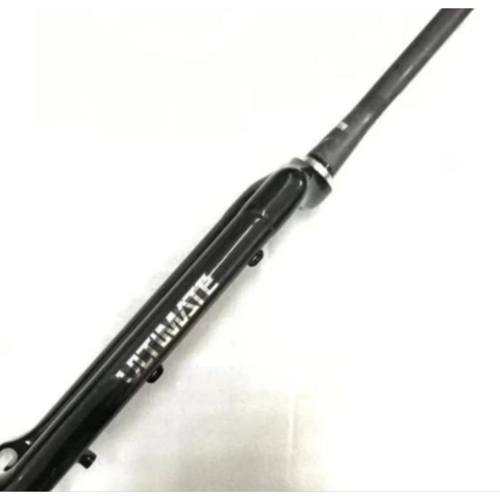 Fork Rigid Ultimate Carbon Disc Brake Original Fork Sepeda Rigid