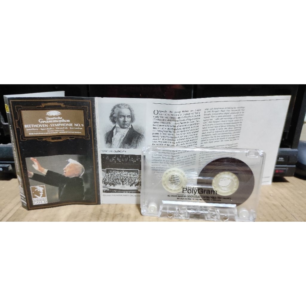 kaset pita Beethoven symphonie no 9