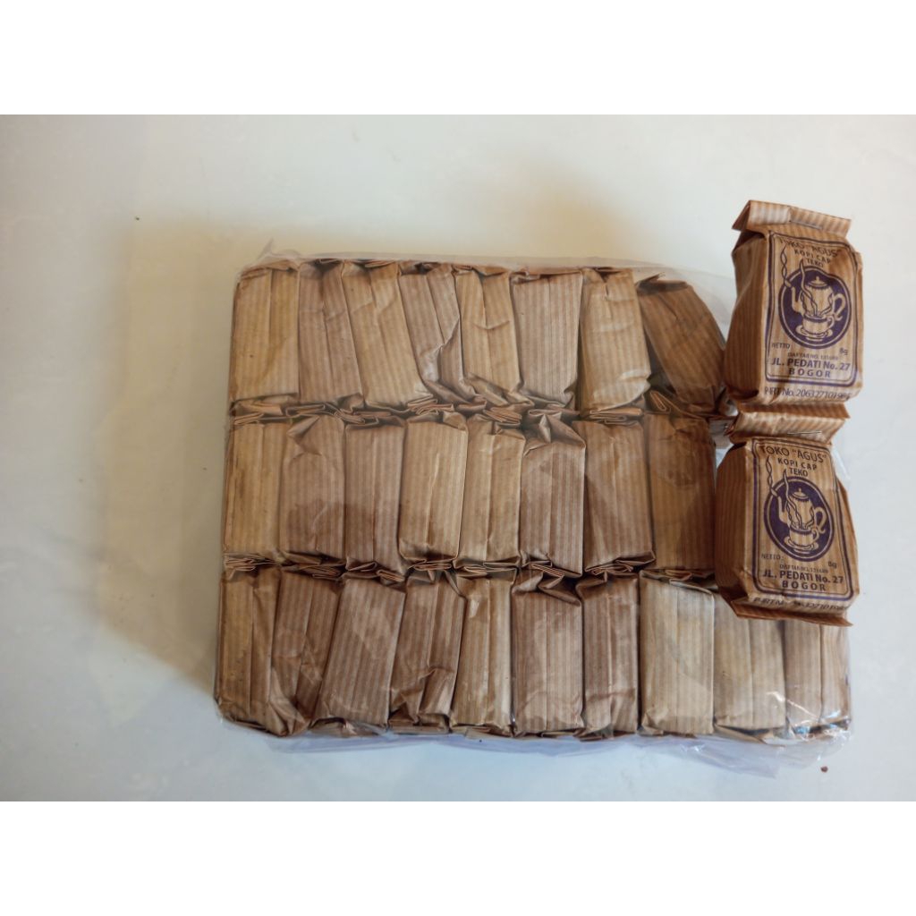 

KOPI CAP TEKO TOKO AGUS TANPA GULA