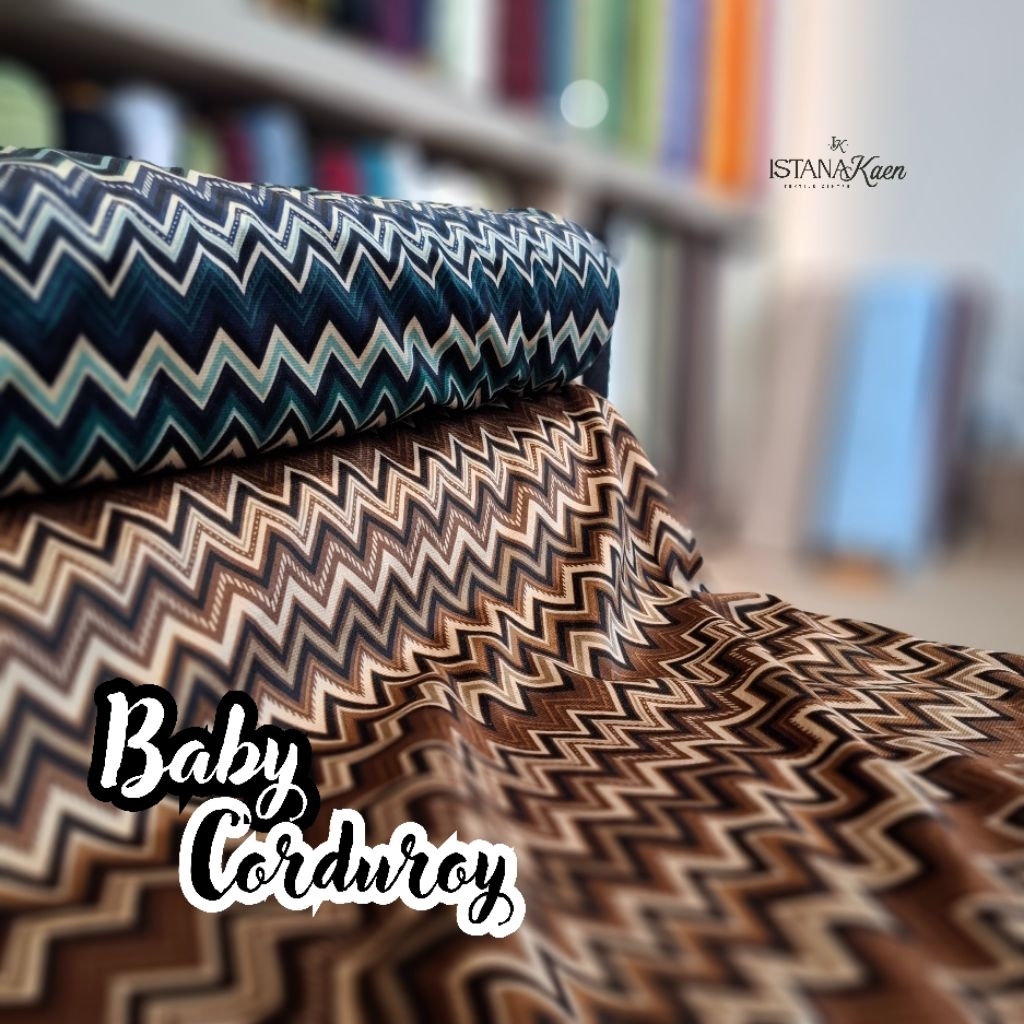 Baby Corduroy | Kain Corduroy | Kain Cordura -ISTANAKAEN