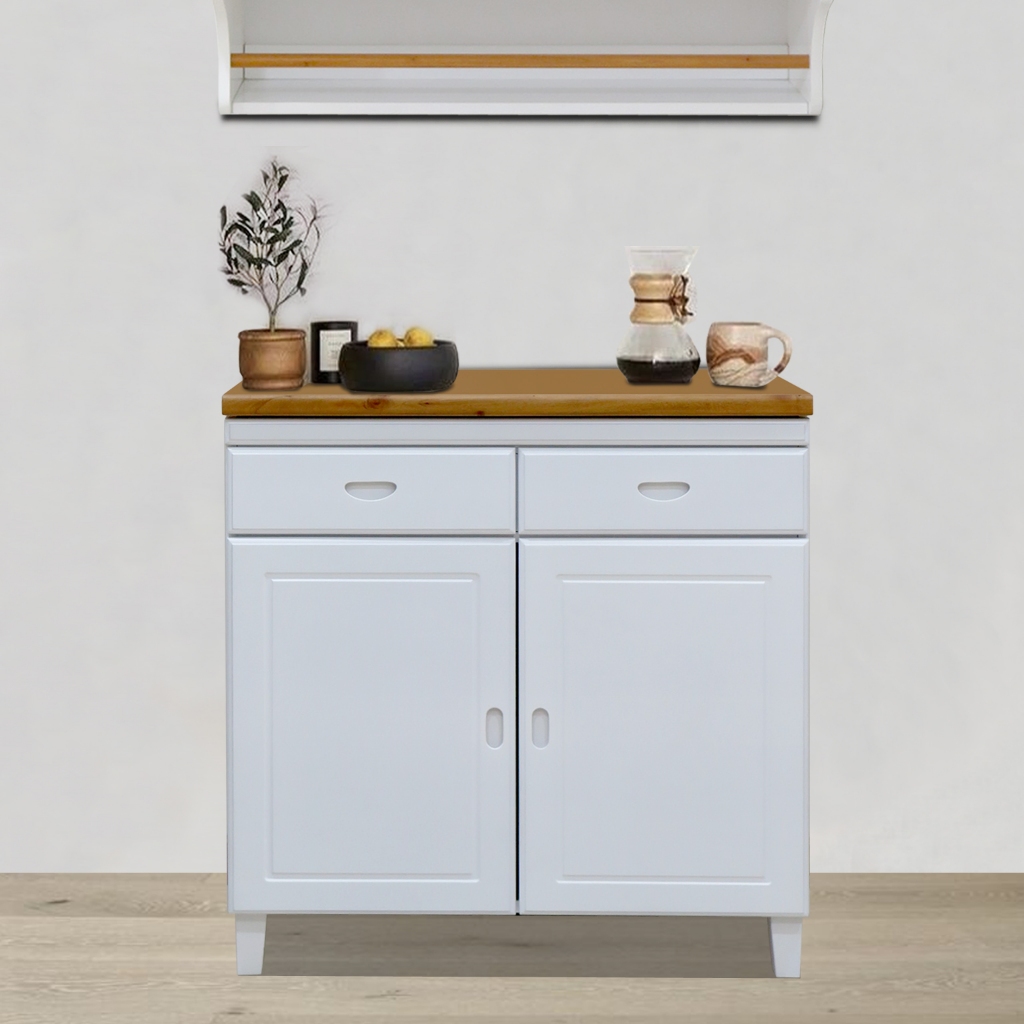 Toraya - Lumina Lemari Dapur Bawah 2 Pintu: Lemari Dapur/ Lemari Dapur Bawah/ Kitchen Cabinet