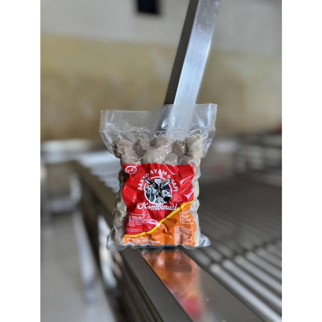 

Bakso Ayam Sapi Kombinasi kerikil isi 50