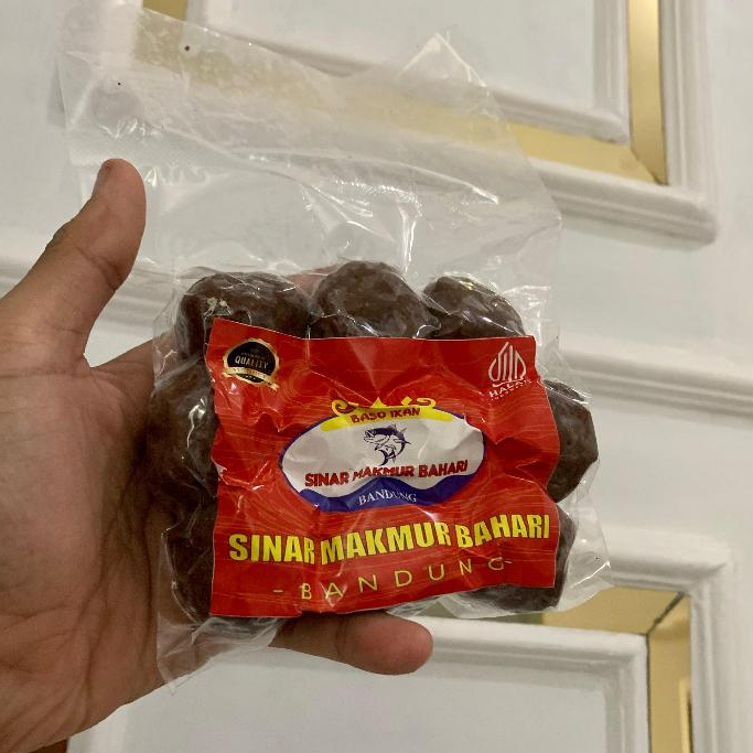 

SMBahari | Baso Ikan Tuna Hitam Isi 15 Free Bumbu Kuah