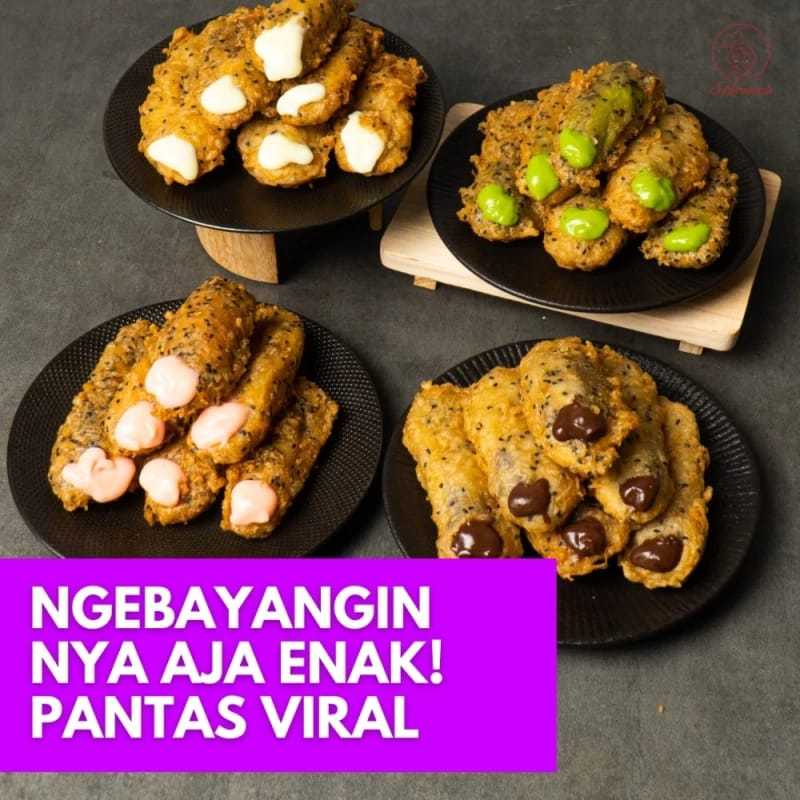 

Pisang Wangi Wijen Lumer Khas Malang Dmt