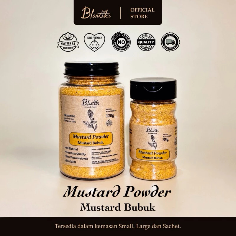

Blantika - Bubuk Mustard Original