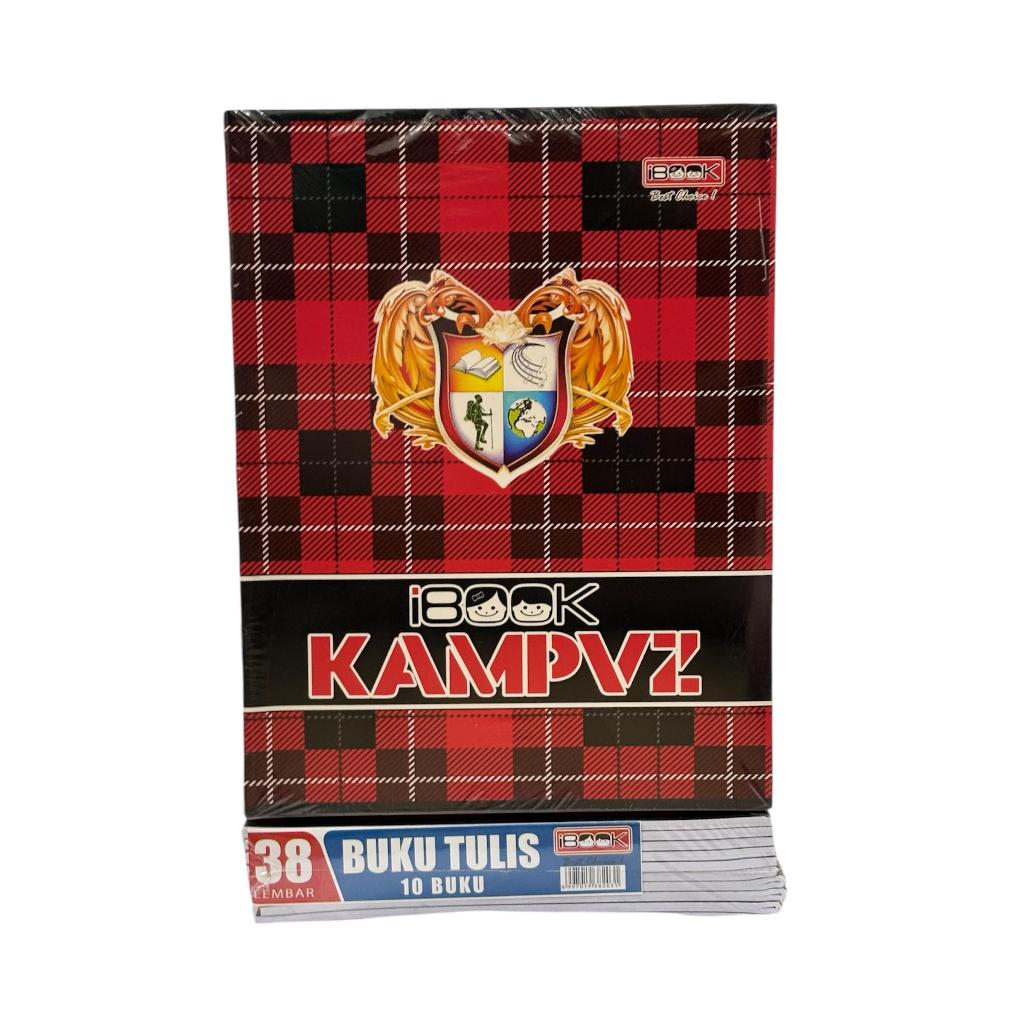 

Buku iBook Kampus UKURAN PENDEK/SEPERTI SIDU 38 Lembar (A5) 1 pack isi 10