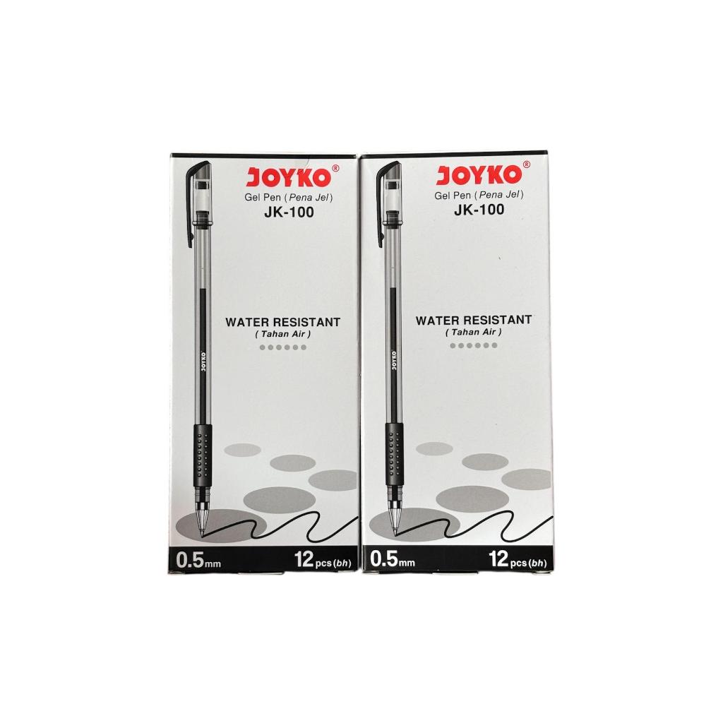 

Pulpen Gel Joyko JK-100 (Tumpul) Isi 1 Pcs (Ecer)