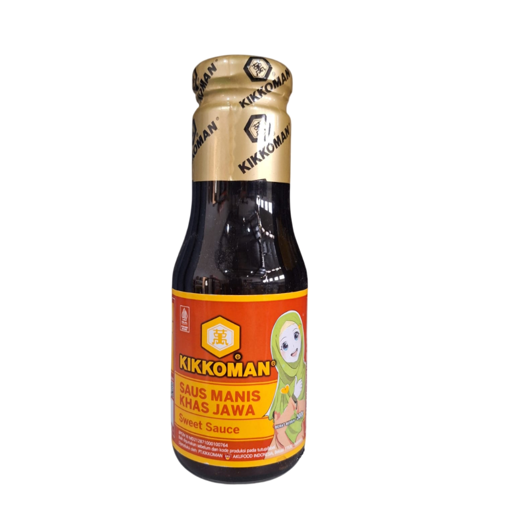 

Kikkoman Sweet Soy Sauce Khas Jawa 300 gr