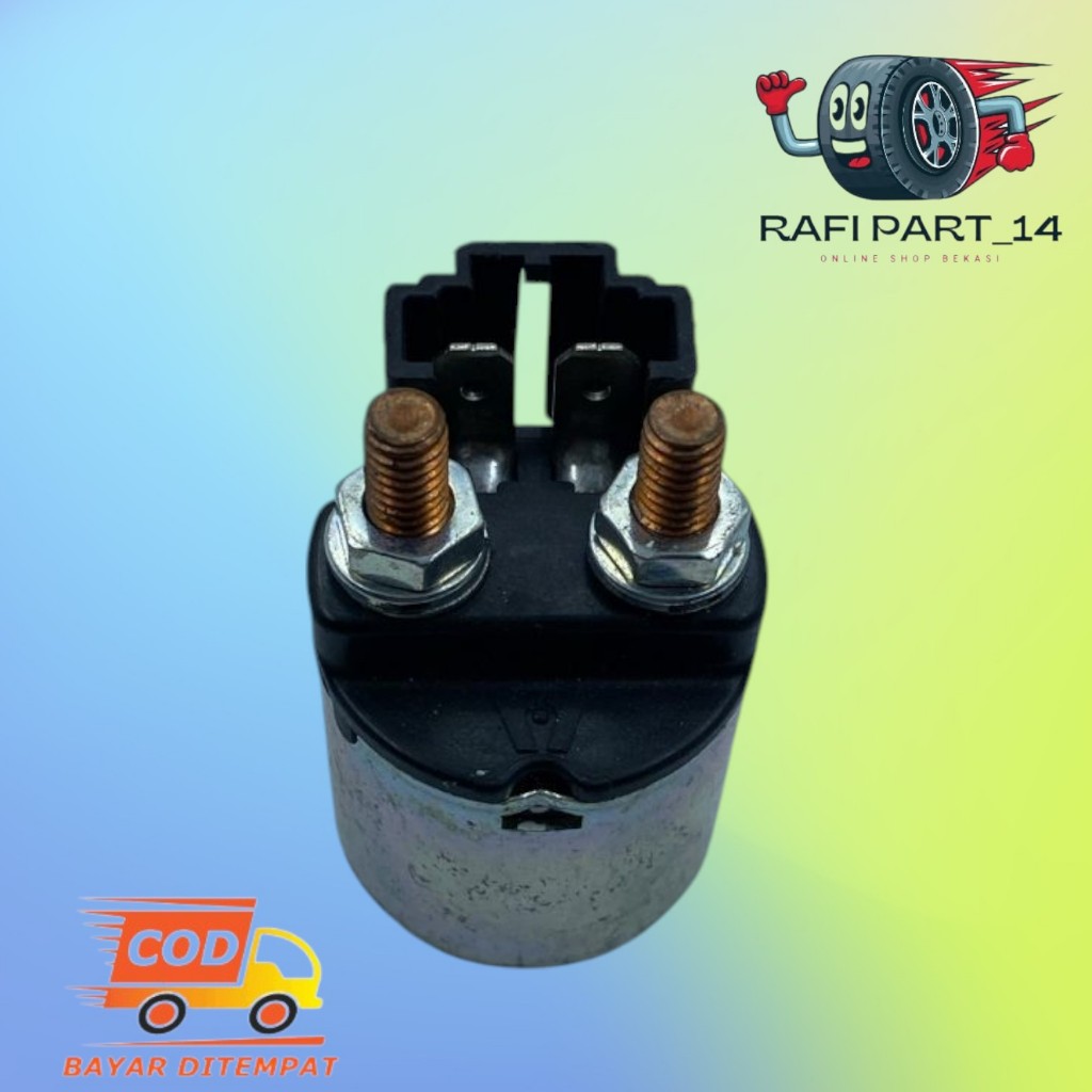 Bendik Stater Kawasaki Ninja 250 Karbu - Bendik relay stater Ninja 250 Karbu