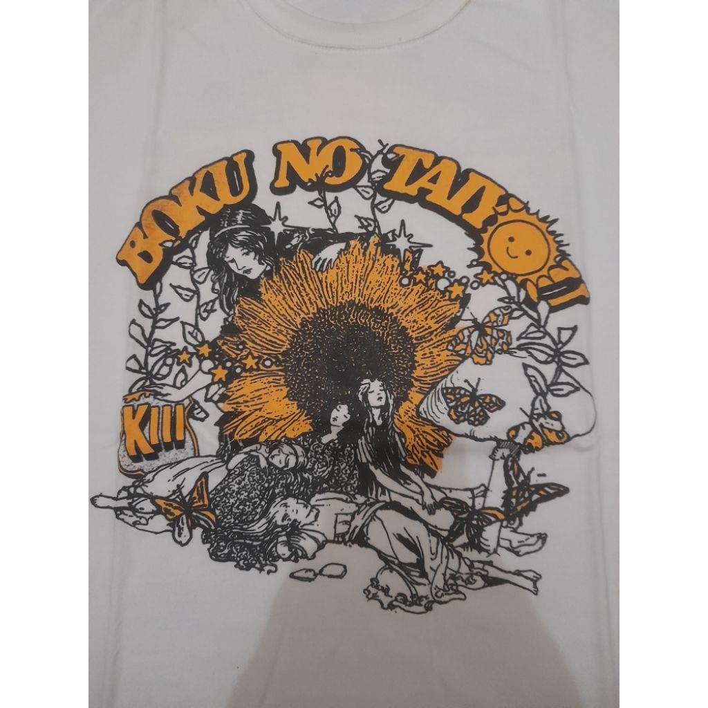 T-shirt JKT48 Team KIII Boku no Taiyou (Matahari Milikku)