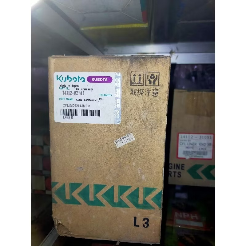 CYLINDER LINER KUBOTA KND 5B. BURENG KUBOTA KND 5B. LINER KND 5B