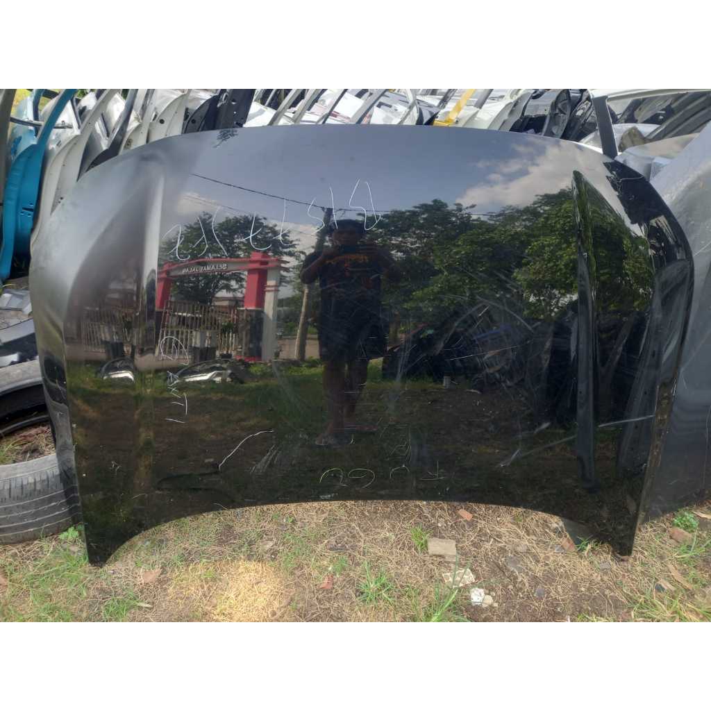 Kap Mesin Honda CRV Turbo 2018 - 2021