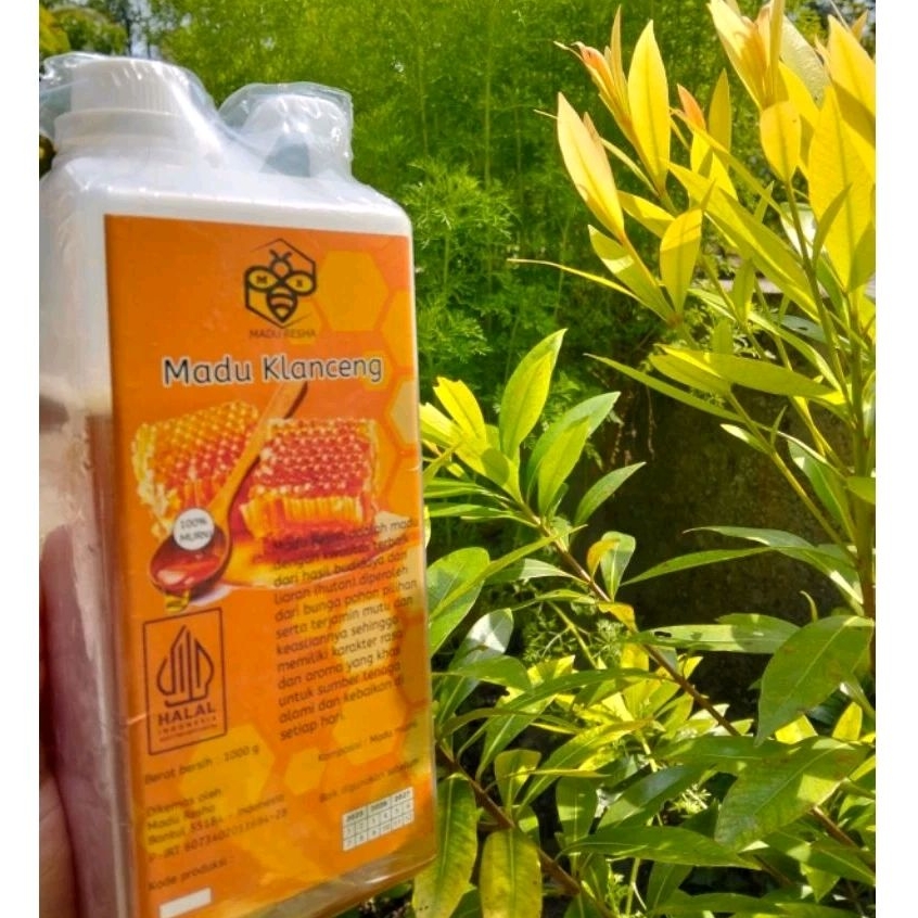 

Madu Resha klanceng asli murni alami 100% untuk kesehatan stamina dan dayatahan tubuh