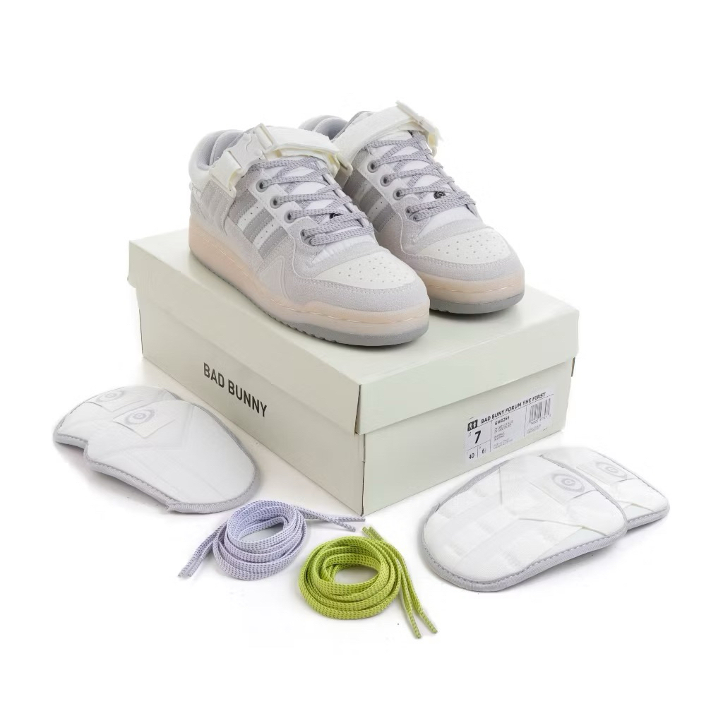 Sneakers Forum Low Bad Bunny Cloud White