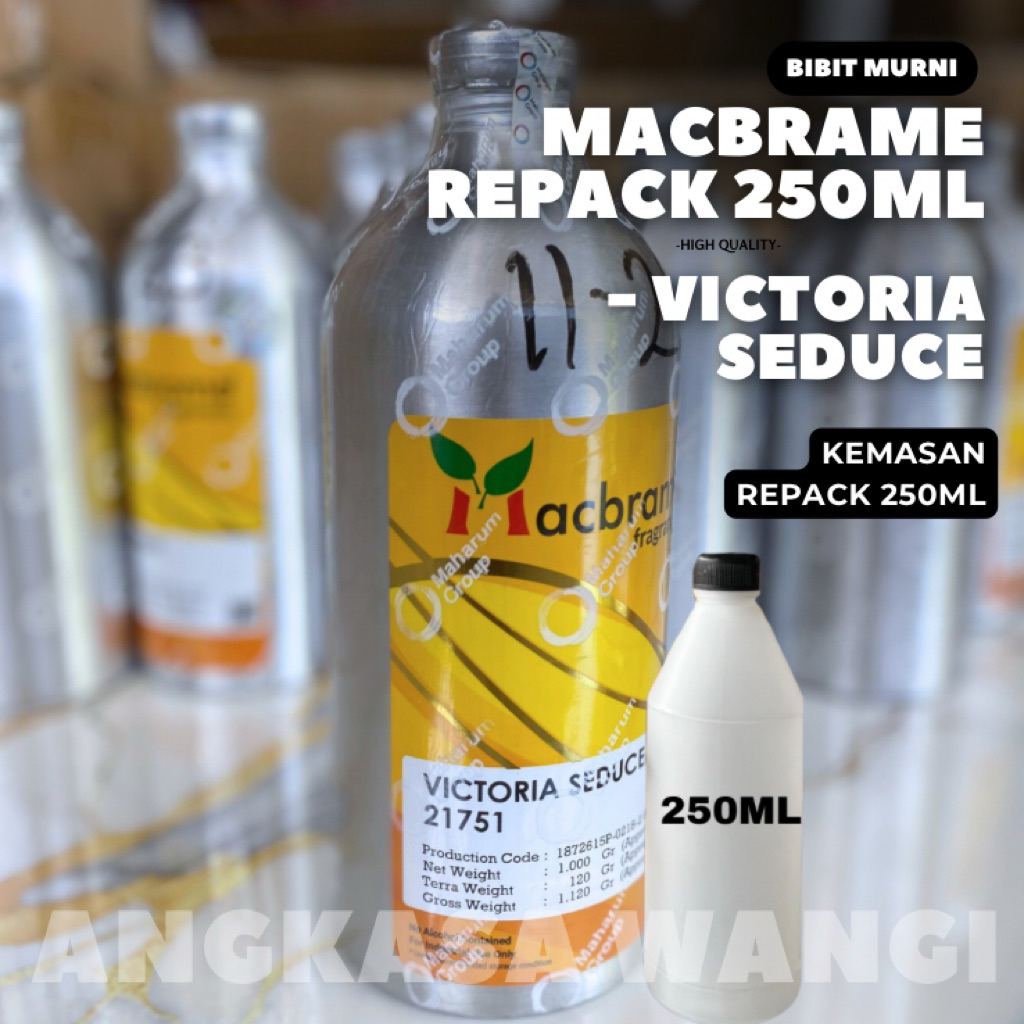 ( 250ML ) VICTORIA SEDUCE BY MACBRAME  - KEMASAN REPACK 250ML