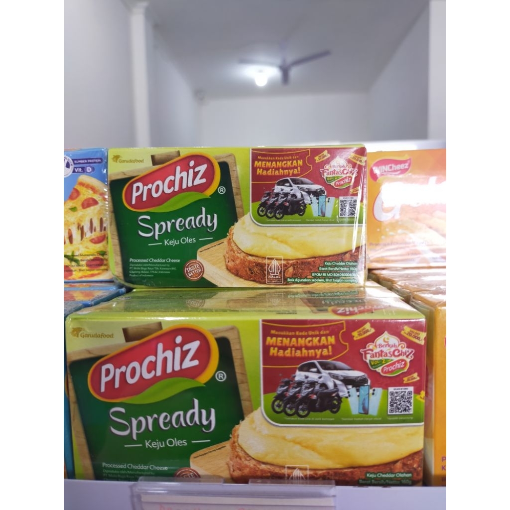 

Keju Prochiz Spready 160gr