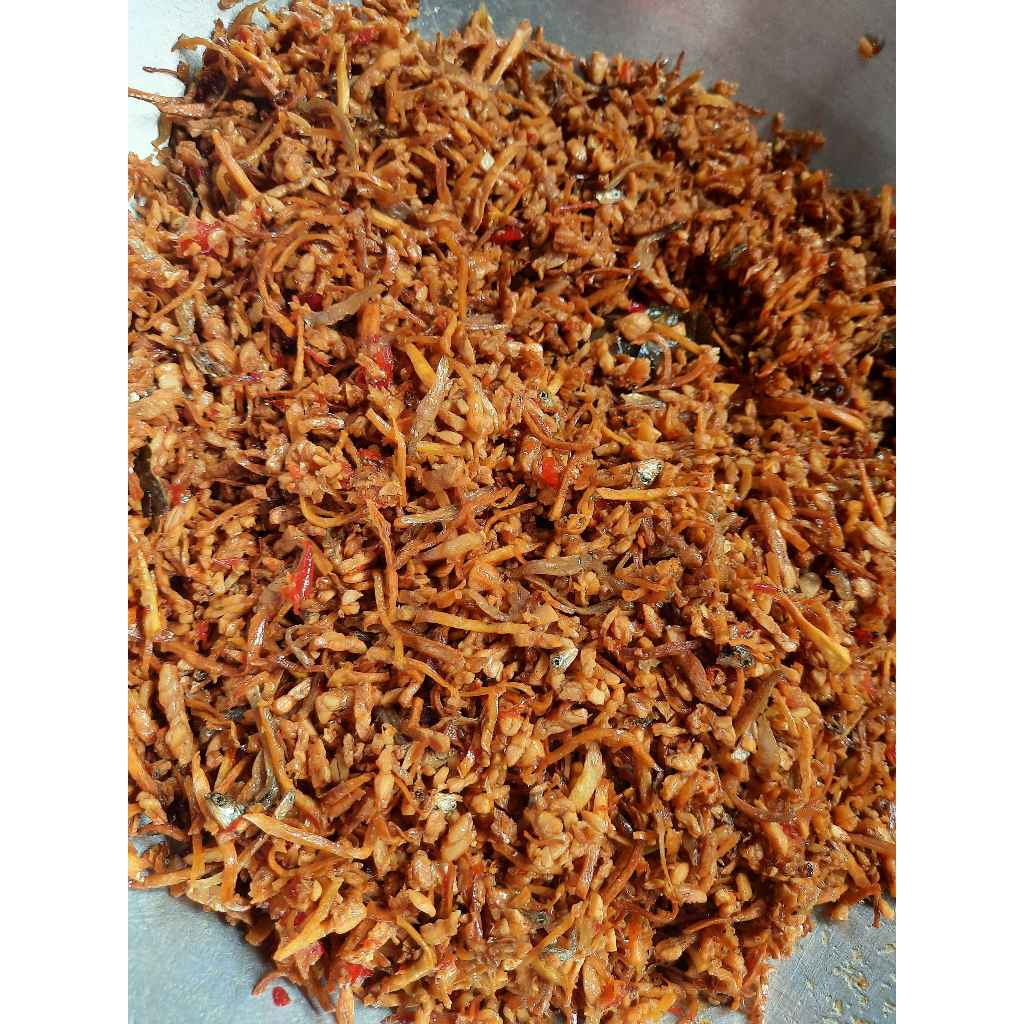 

Orek Tempe Kering Tempe Pedas Manis