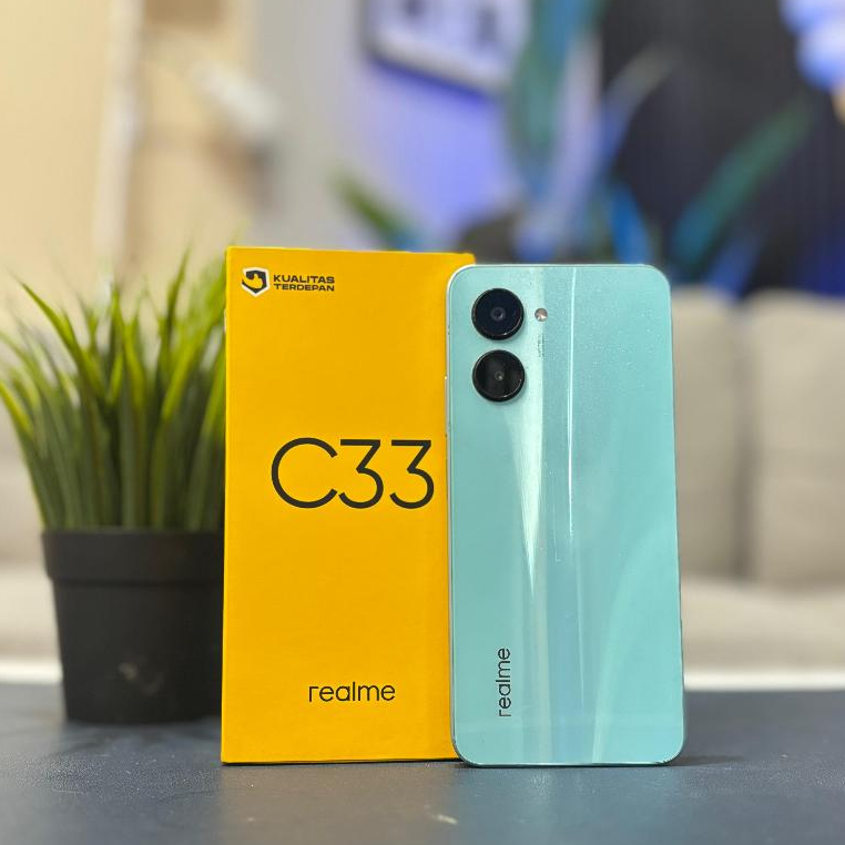 REALME C33 3/32GB Second no minus