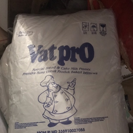 

Susu Bubuk Vatpro - Campuran Roti & Kue Rep 500gr