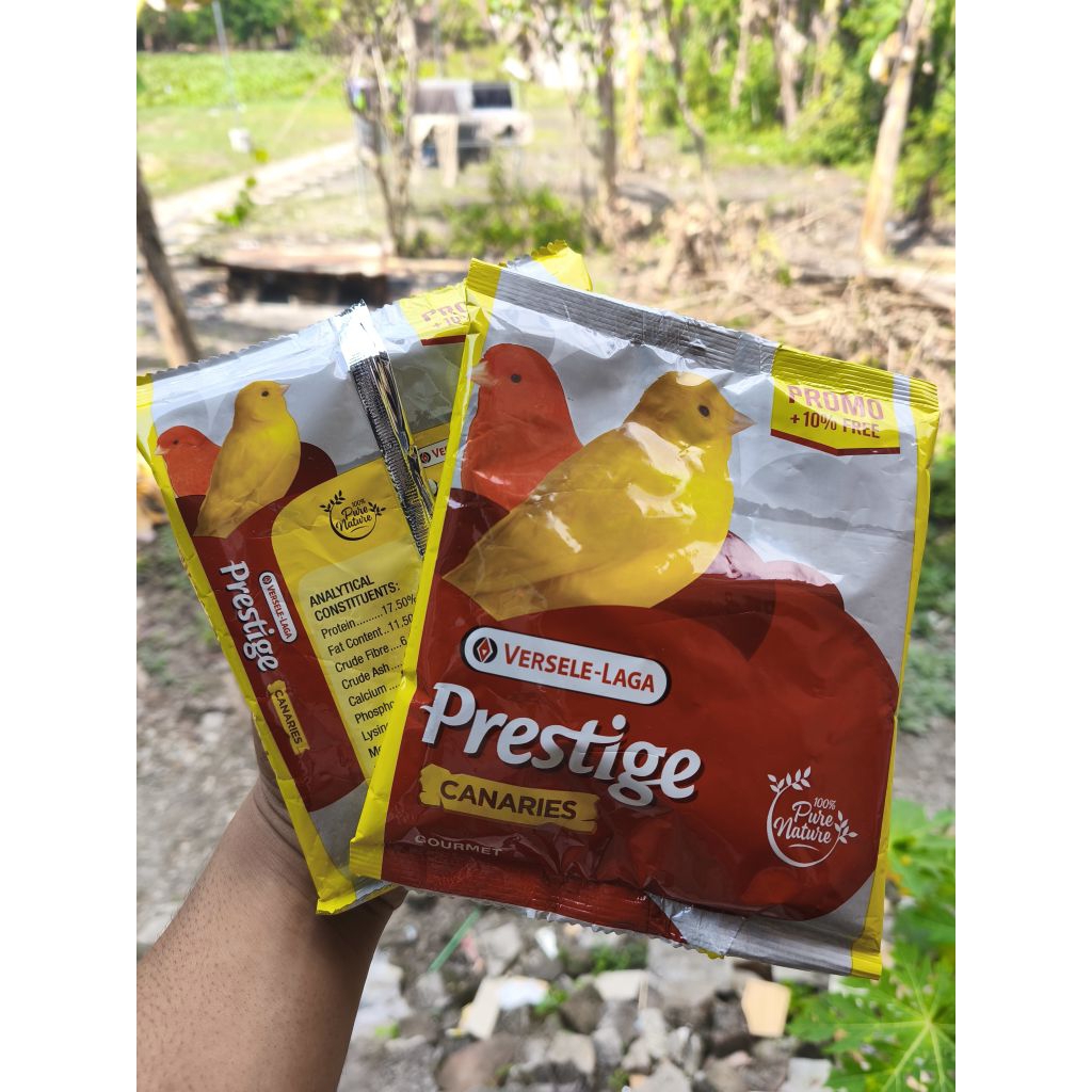 PRESTIGE CANARIES Versele-Laga makanan burung kenari