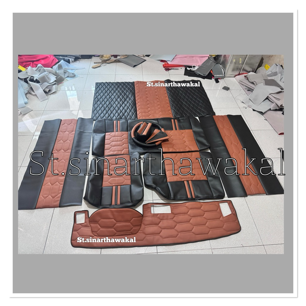 (paket ) sarung jok grandmax futura cerynew dfsk apv pickup L300 cery1.0 cery1.3 Dll