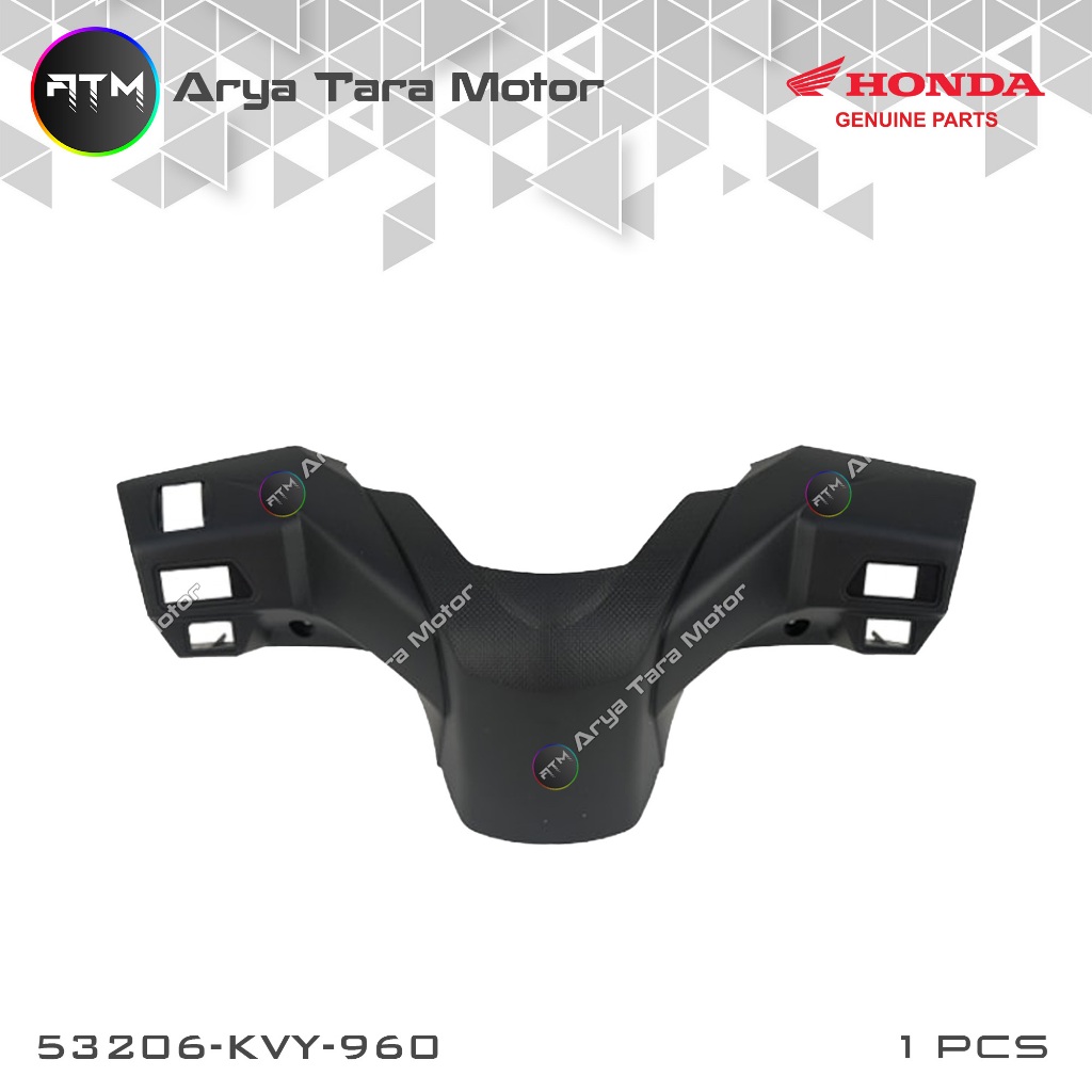 Batok Belakang BeAT Karburator KVY (2008 - 2012) 53206KVY960 AHM