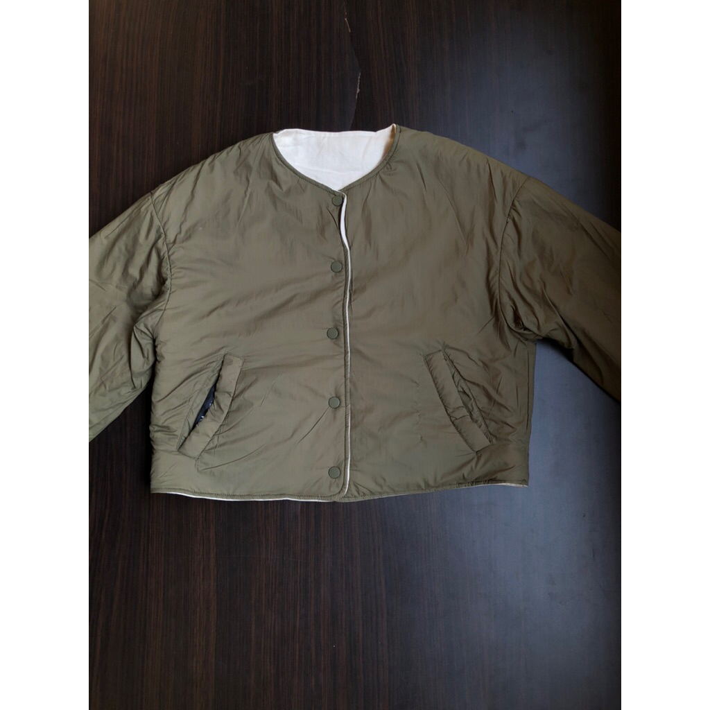 Liner jacket reversible