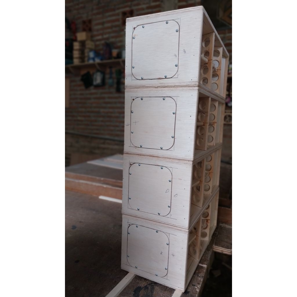 box cla 4 inch double plus speaker bhn 9 mili padat