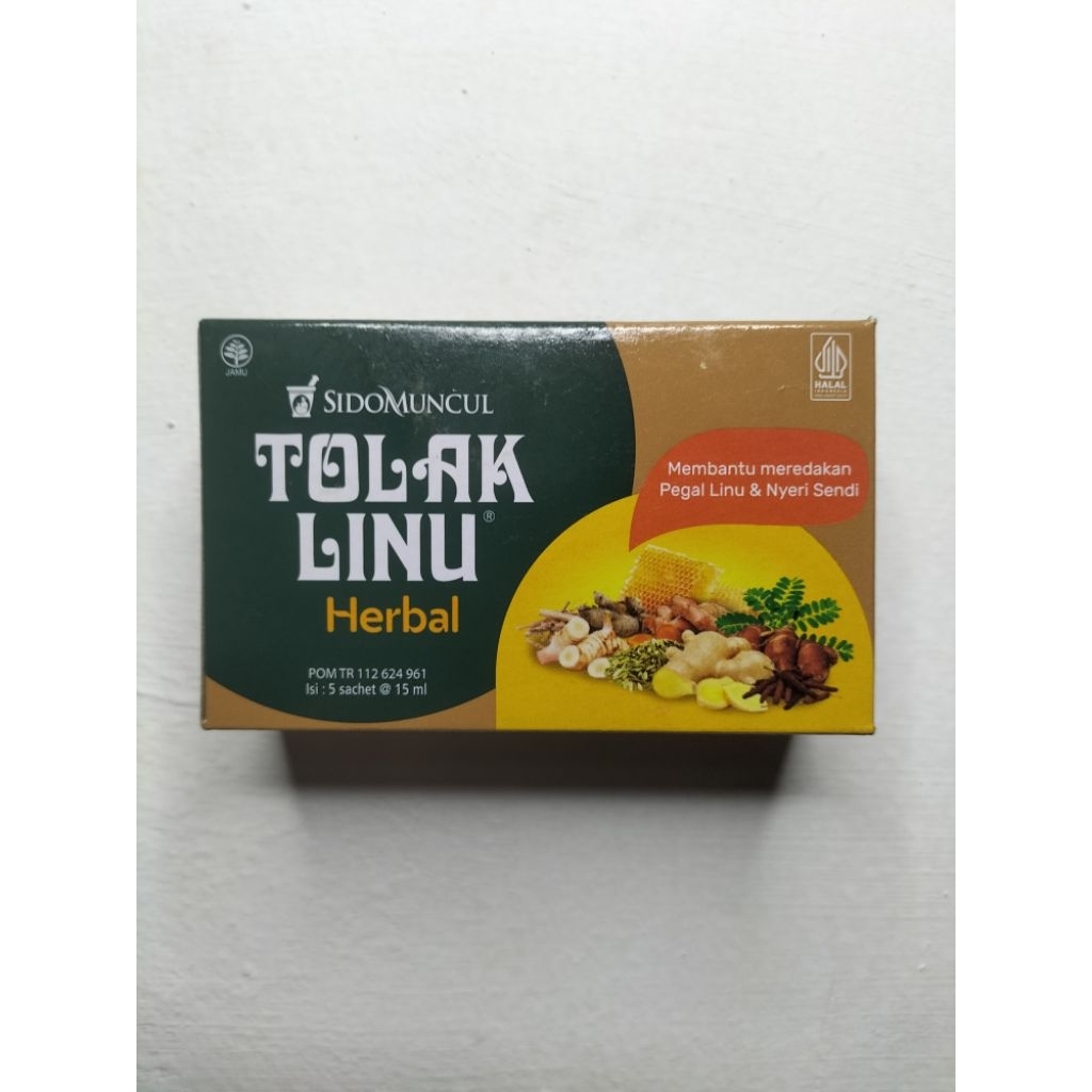 

Sidomuncul Tolak Linu Herbal – 5 Sachet